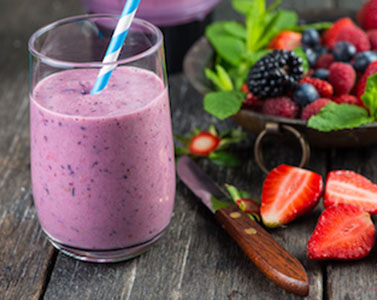 SMOOTHIE DESAYUNO CON FITNESS COMPLEX OMEGA 3