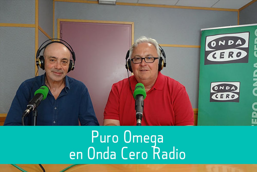 Puroomega en Onda Cero Radio