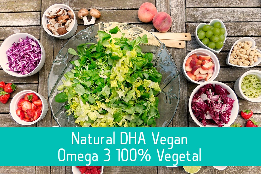 Puro Omega lanza un Omega-3 100% vegetal: Natural DHA Vegan