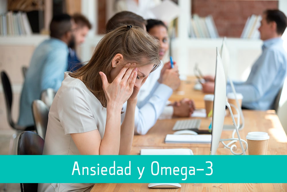 Ansiedad y Omega-3