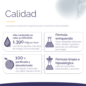 Pack ahorro 2 unidades - Natural Omega-3 líquido