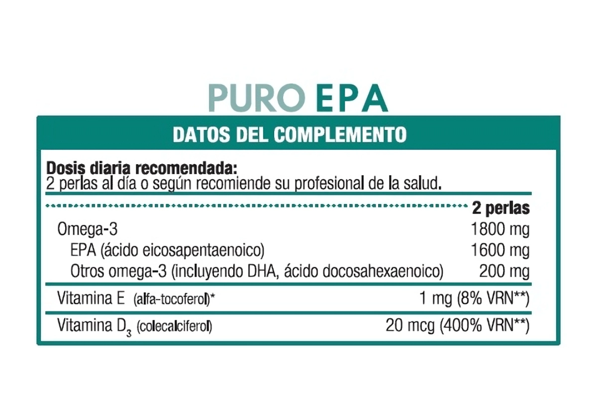 Puro EPA 120 perlas - Imagen 3