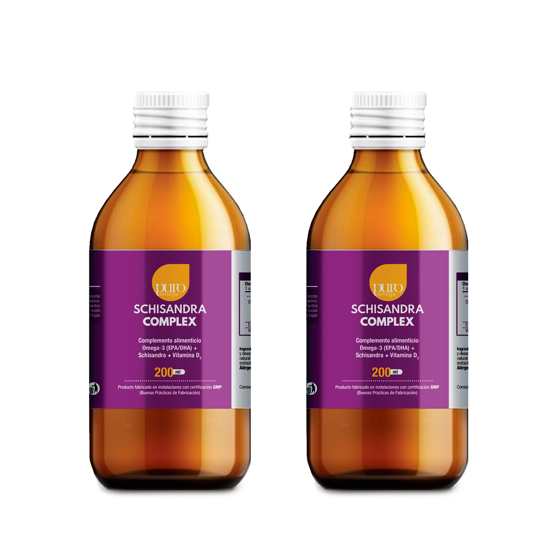 Pack ahorro 2 unidades - Schisandra Complex