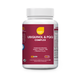 Ubiquinol & PQQ Complex 60 perlas
