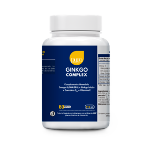 Ginkgo Complex 60 perlas