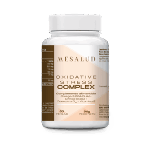 Oxidative Stress Complex 60 perlas (MESALUD)