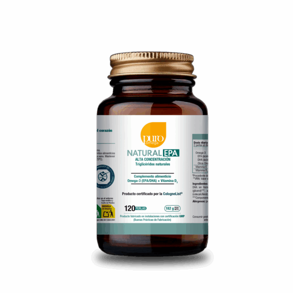Natural EPA 120 perlas