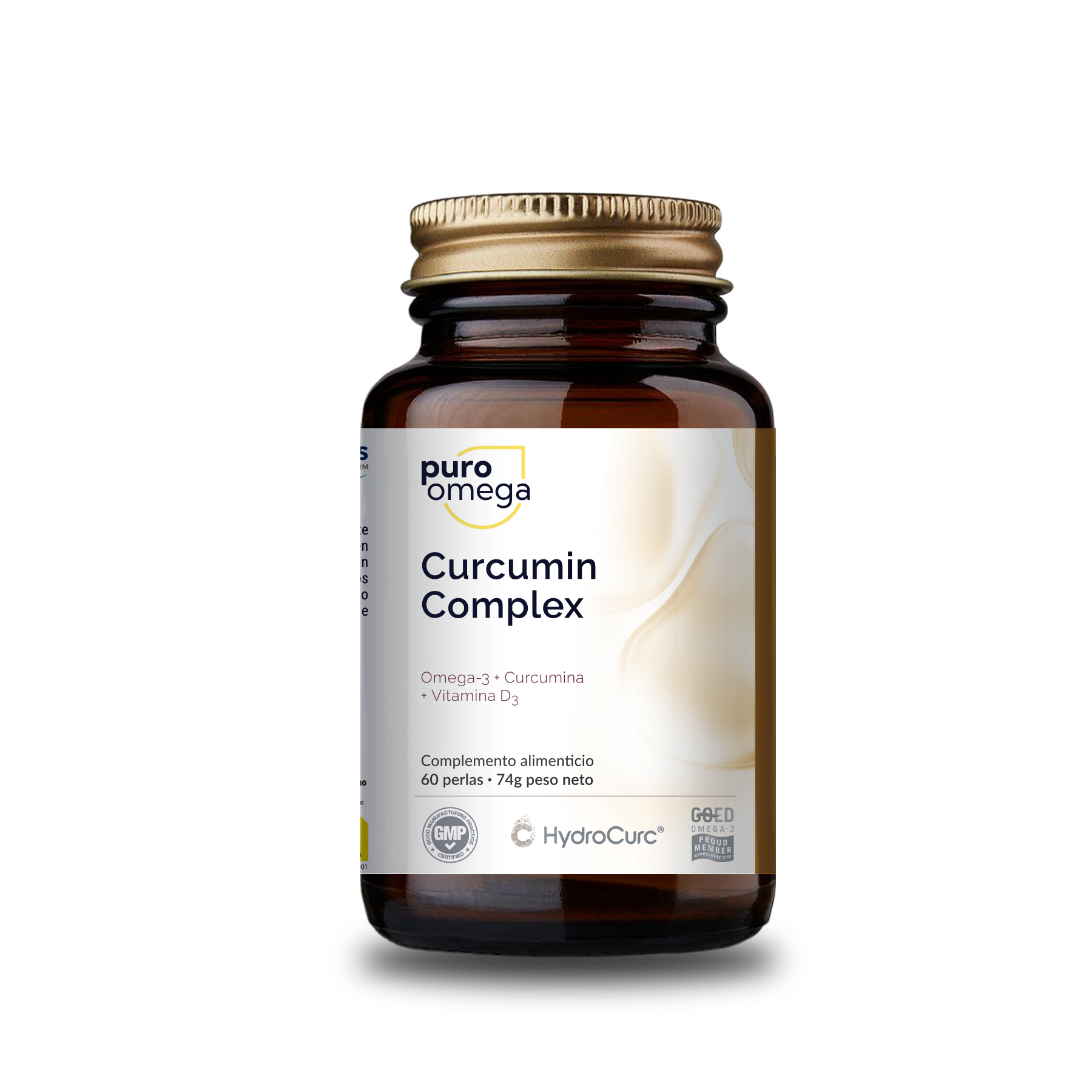 Curcumin Complex Hydrocurc 60 perlas