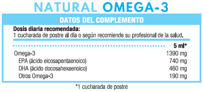 Pack Natural Omega-3 líquido - Imagen 3