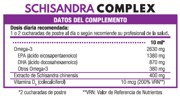 Schisandra Complex 200ml