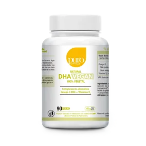 Natural DHA Vegan 90 perlas