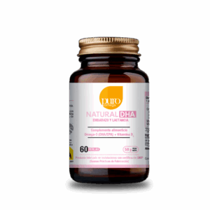 Natural DHA Embarazo y Lactancia 60 perlas