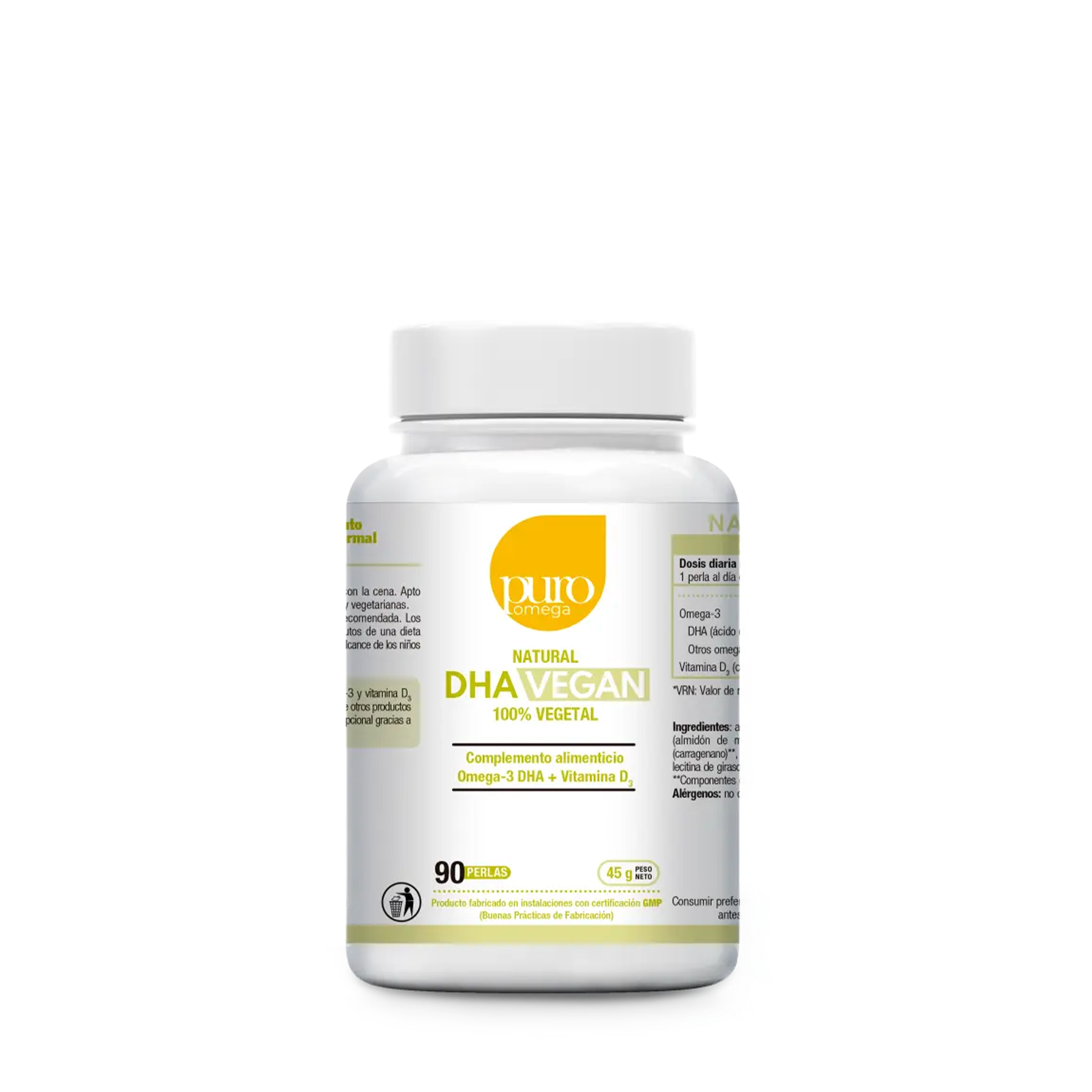 Natural DHA Vegan