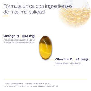 Natural DHA Vegan