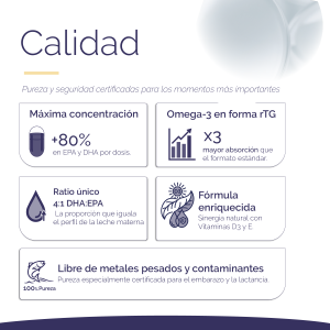 Natural DHA Embarazo y Lactancia