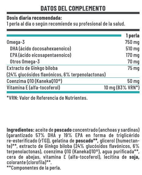 Oxidative Stress Complex 60 perlas (MESALUD)
