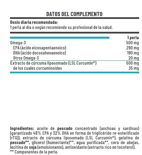 Migraine Complex 60 perlas (MESALUD)