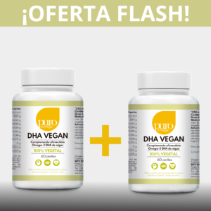 1+1 DHA Vegan 60 perlas