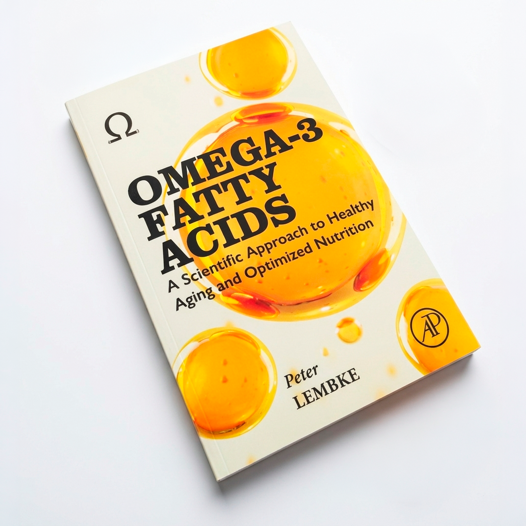 Libro por el Dr. Peter Lembke: Omega-3 Fatty Acids