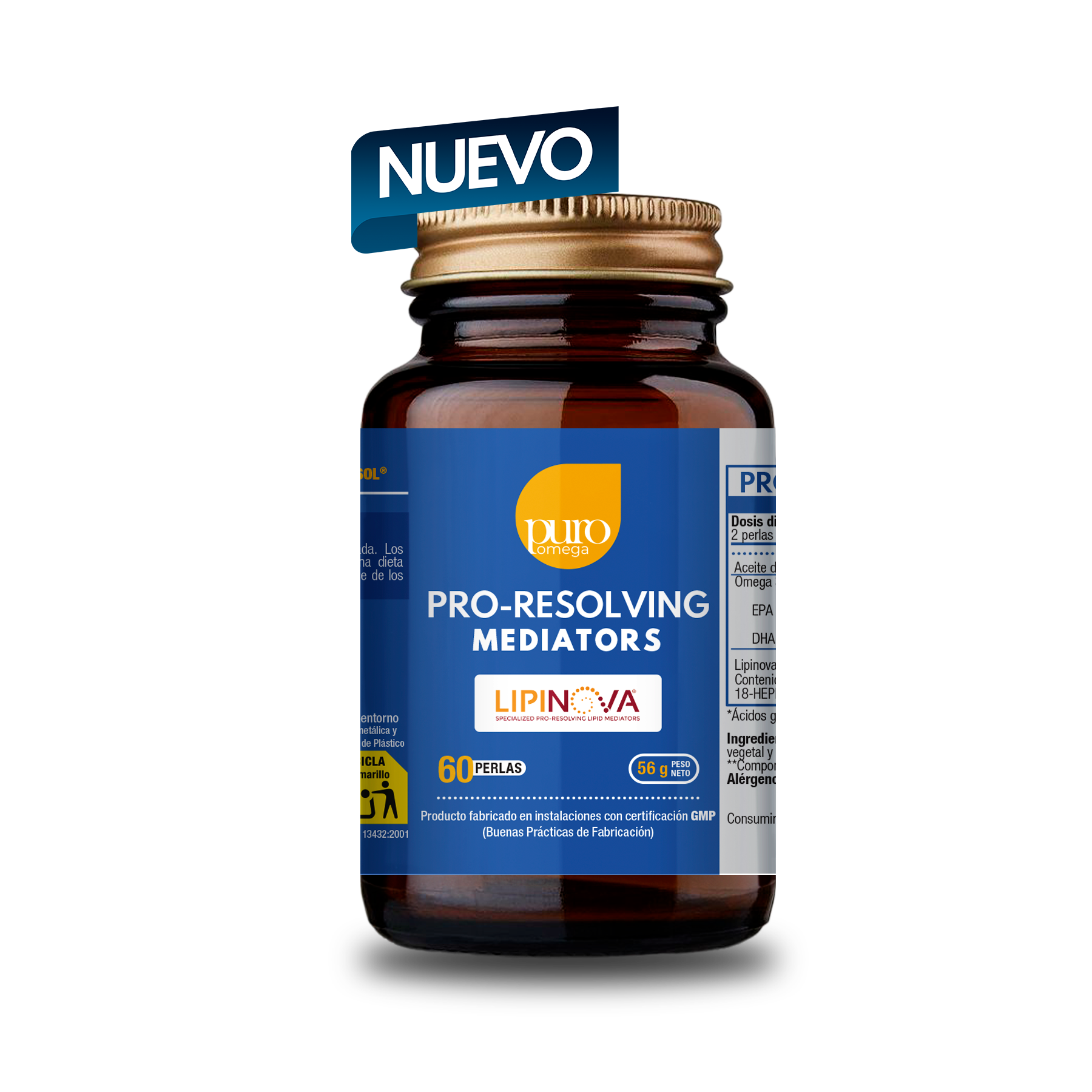 Pro-Resolving Mediators 60 perlas